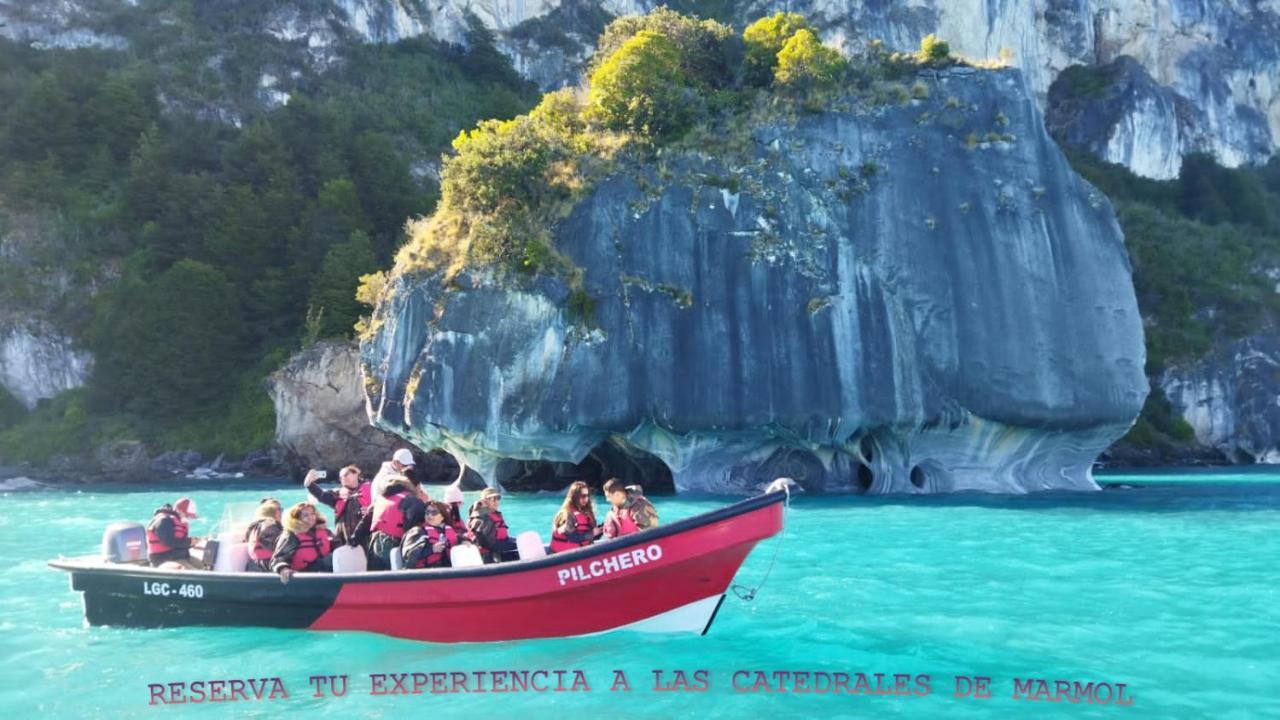 Adventure Travel B&B Puerto Tranquilo Bagian luar foto