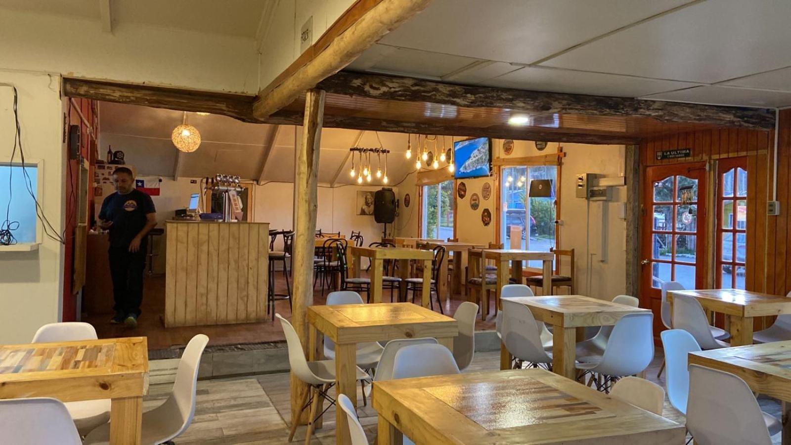 Adventure Travel B&B Puerto Tranquilo Bagian luar foto
